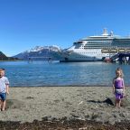 WE’RE ON A BOAT!! ALASKA
